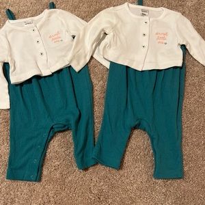 3 months “Sweet Little Girl” 2pc set